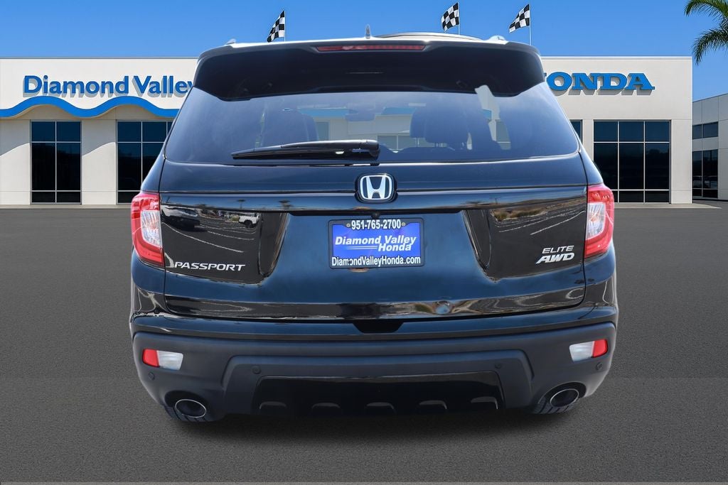 2021 Honda Passport Elite