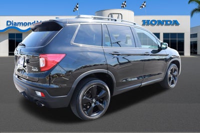 2021 Honda Passport Elite