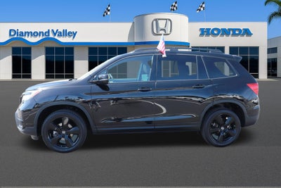 2021 Honda Passport Elite
