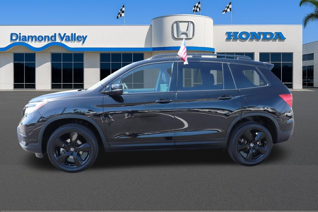2021 Honda Passport Elite