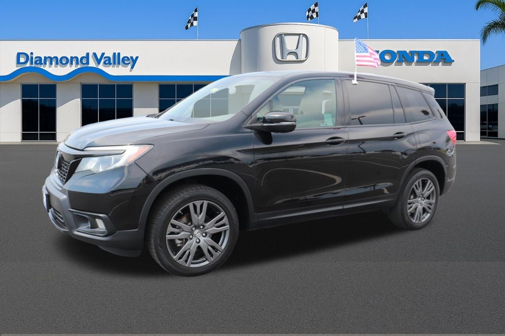 2021 Honda Passport EX-L