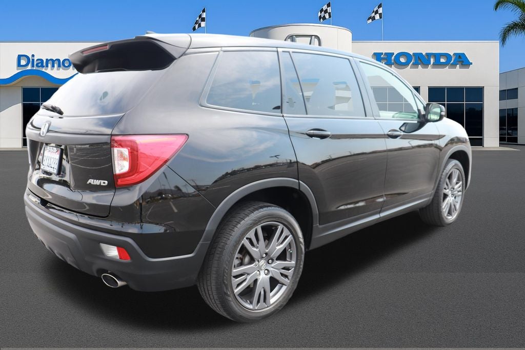 2021 Honda Passport EX-L
