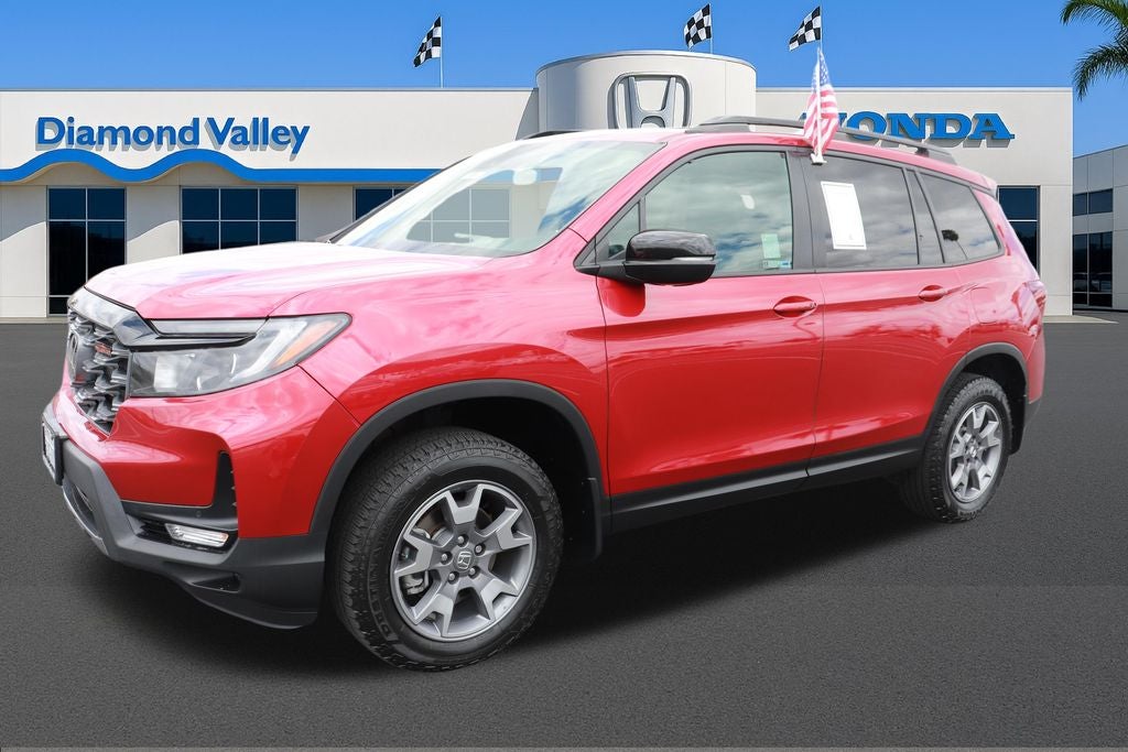 2023 Honda Passport TrailSport