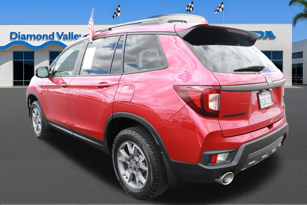 2023 Honda Passport TrailSport