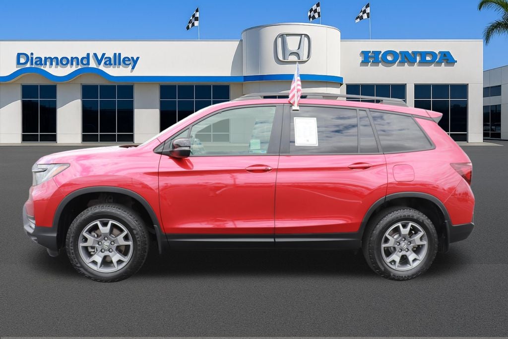 2023 Honda Passport TrailSport