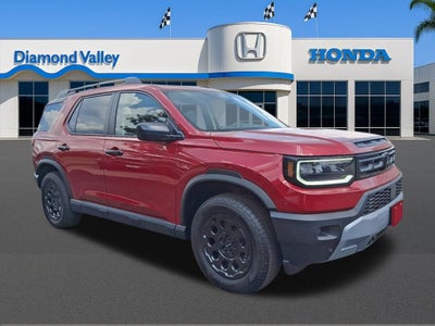 2026 Honda Passport RTL Blackout