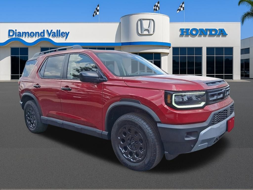 2026 Honda Passport RTL Blackout