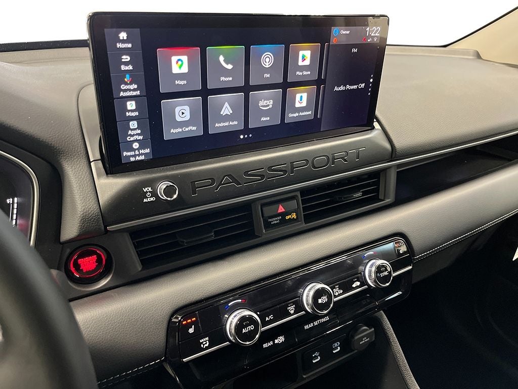 2026 Honda Passport RTL Blackout