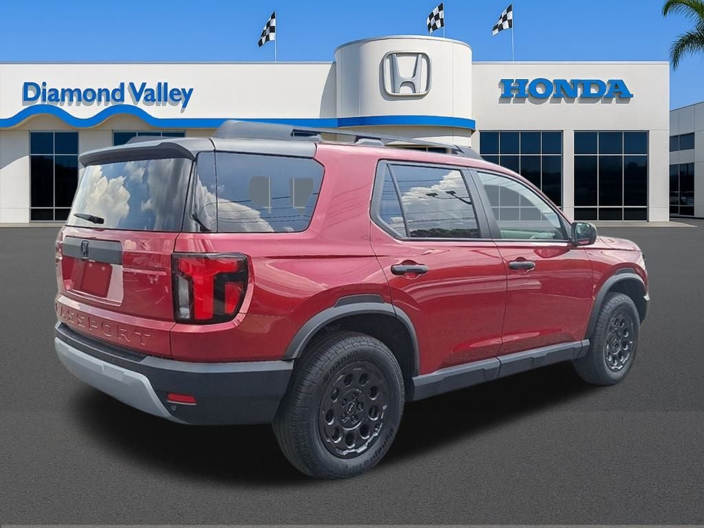 2026 Honda Passport RTL Blackout