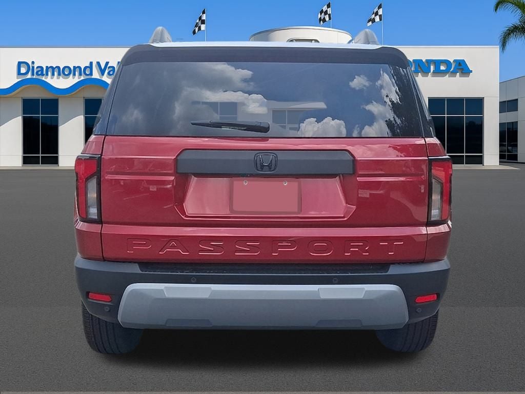 2026 Honda Passport RTL Blackout