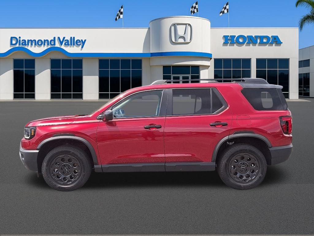 2026 Honda Passport RTL Blackout