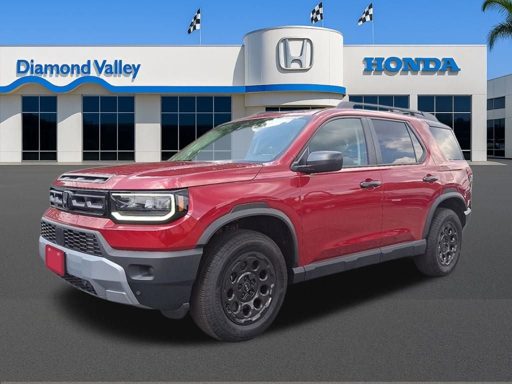 2026 Honda Passport RTL Blackout