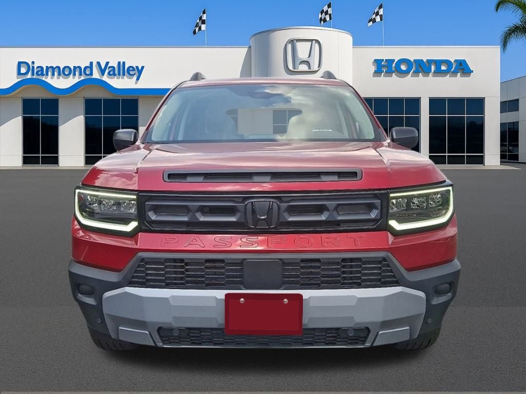 2026 Honda Passport RTL Blackout