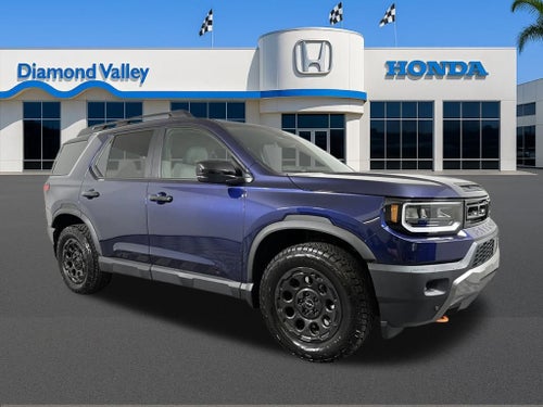2026 Honda Passport TrailSport Blackout