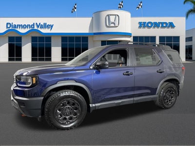 2026 Honda Passport TrailSport Blackout