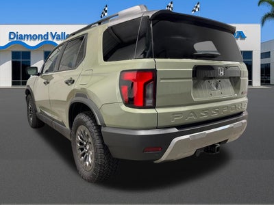 2026 Honda Passport TrailSport