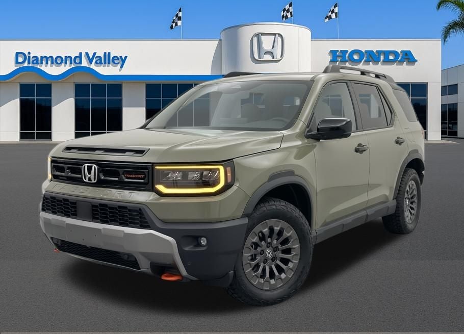 2026 Honda Passport TrailSport