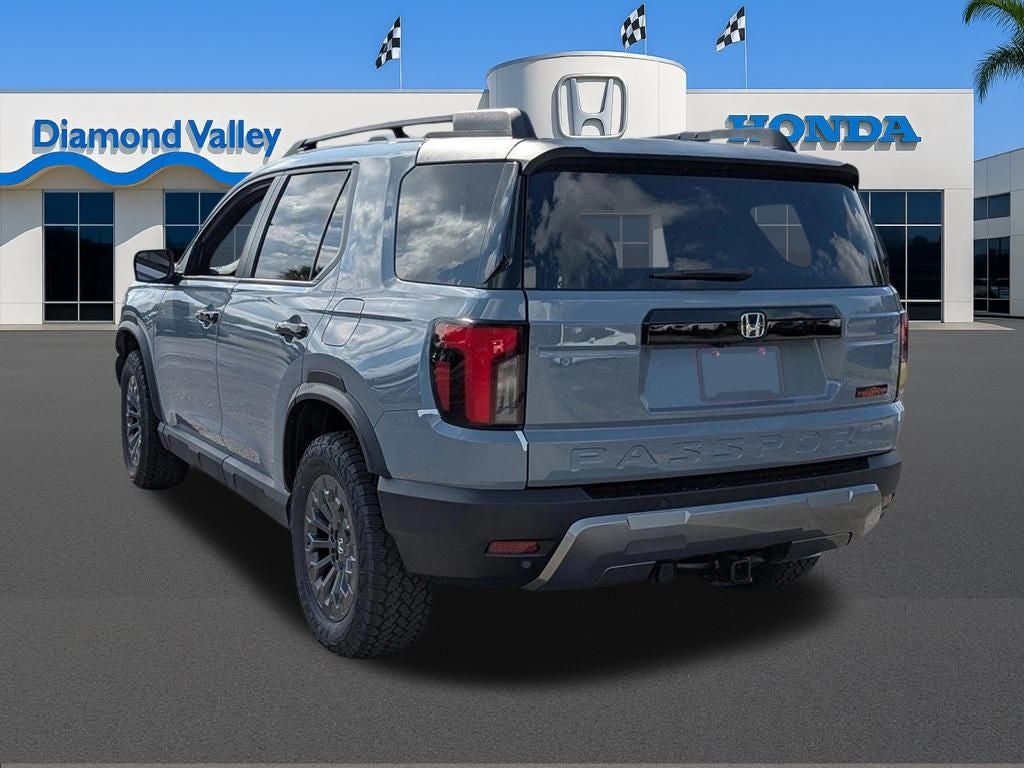 2026 Honda Passport TrailSport