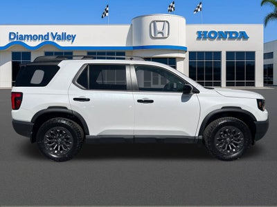 2026 Honda Passport TrailSport