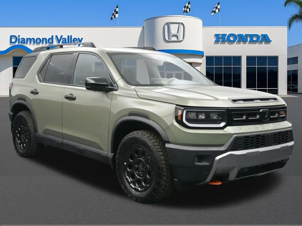 2026 Honda Passport TrailSport Elite Blackout