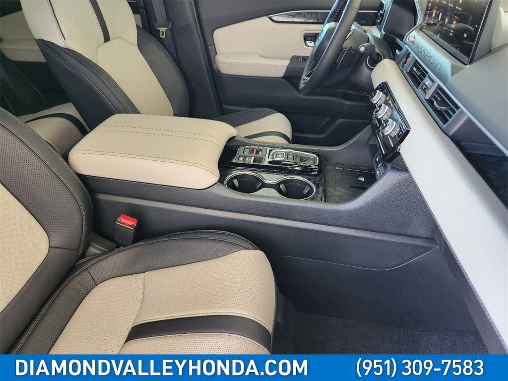 2026 Honda Passport TrailSport Elite Blackout