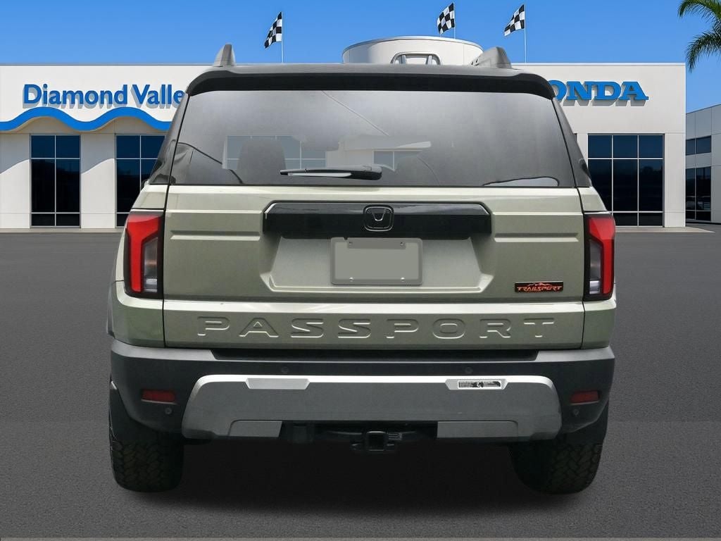 2026 Honda Passport TrailSport Elite Blackout