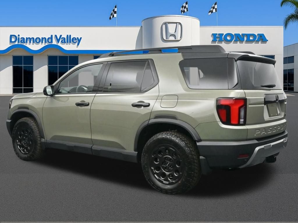 2026 Honda Passport TrailSport Elite Blackout