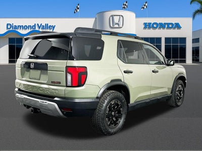 2026 Honda Passport TrailSport Elite