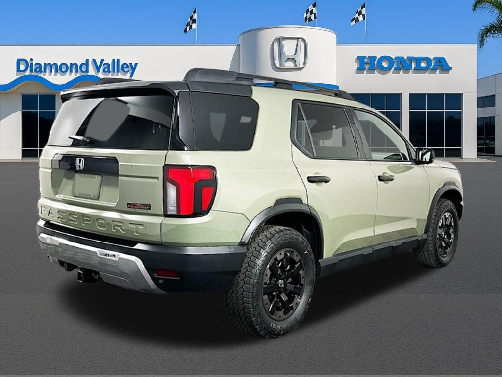 2026 Honda Passport TrailSport Elite