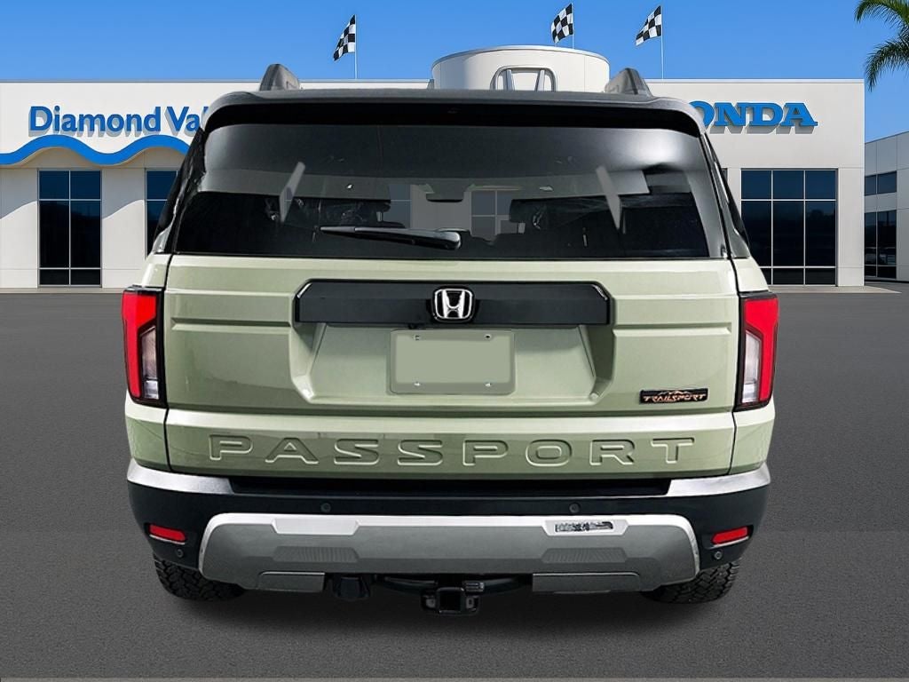 2026 Honda Passport TrailSport Elite