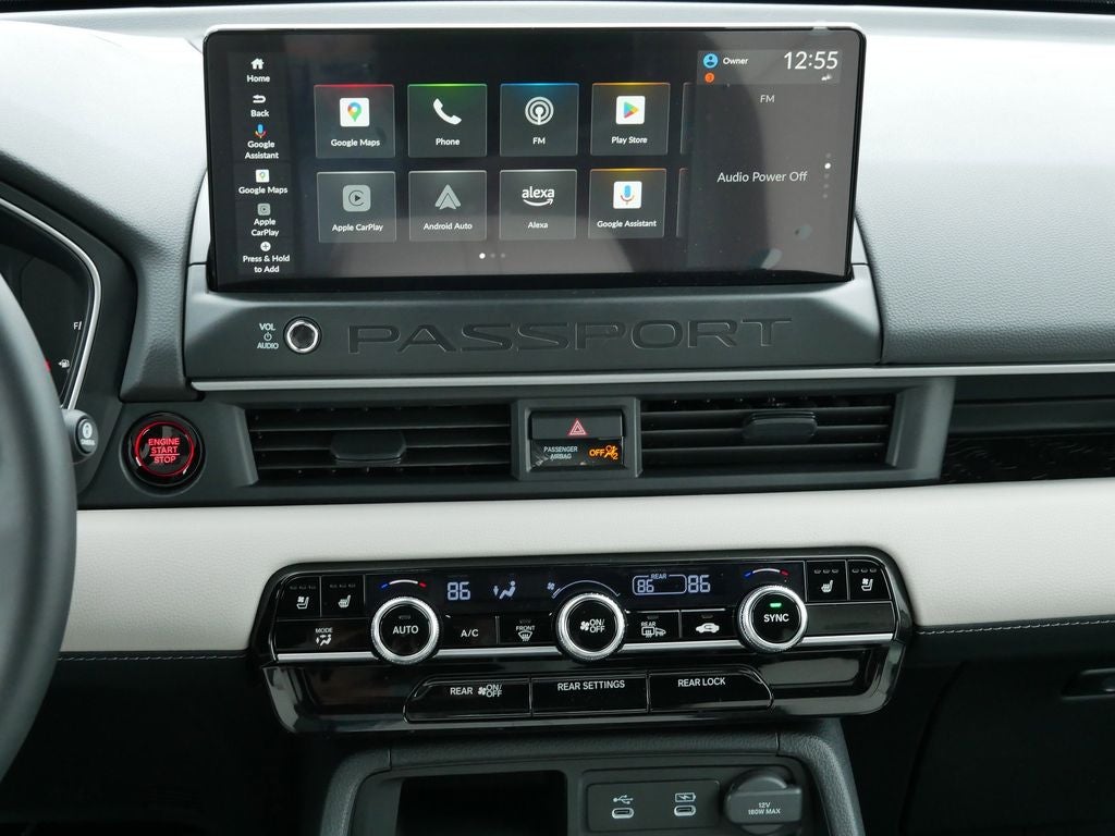 2026 Honda Passport TrailSport Elite