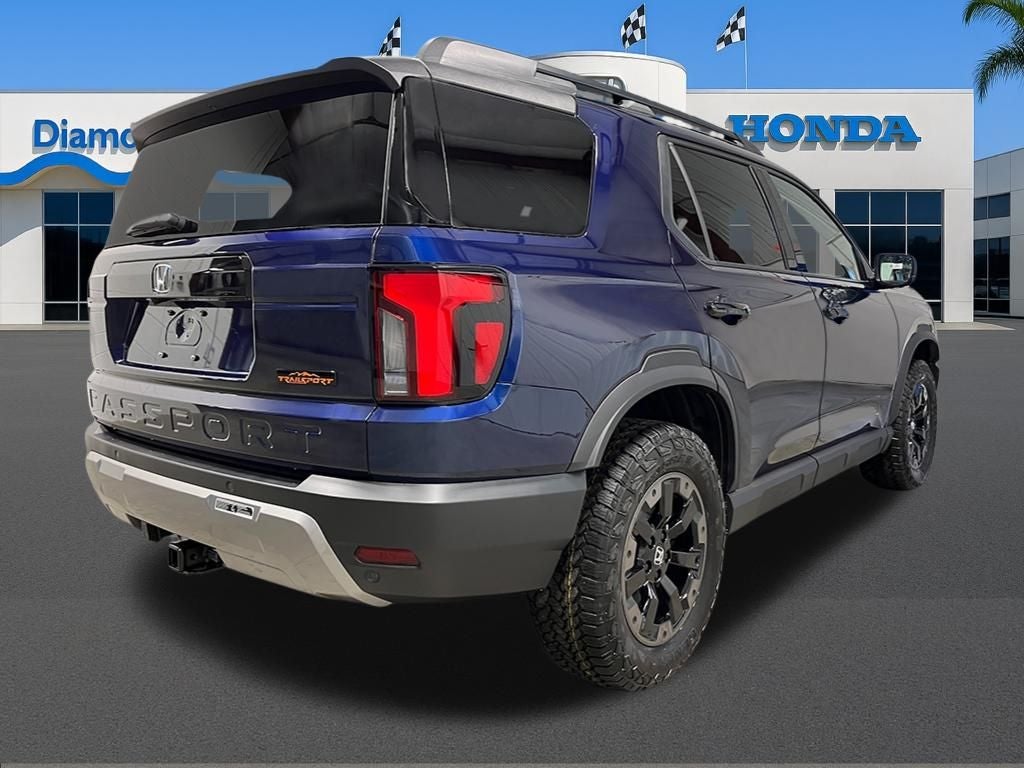 2026 Honda Passport TrailSport Elite
