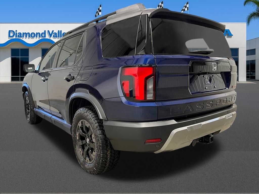 2026 Honda Passport TrailSport Elite
