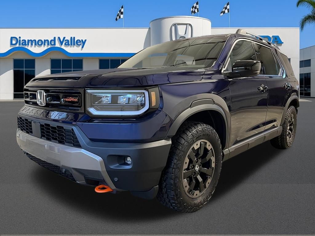 2026 Honda Passport TrailSport Elite