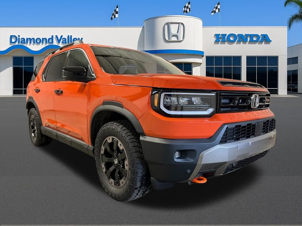 2026 Honda Passport TrailSport Elite