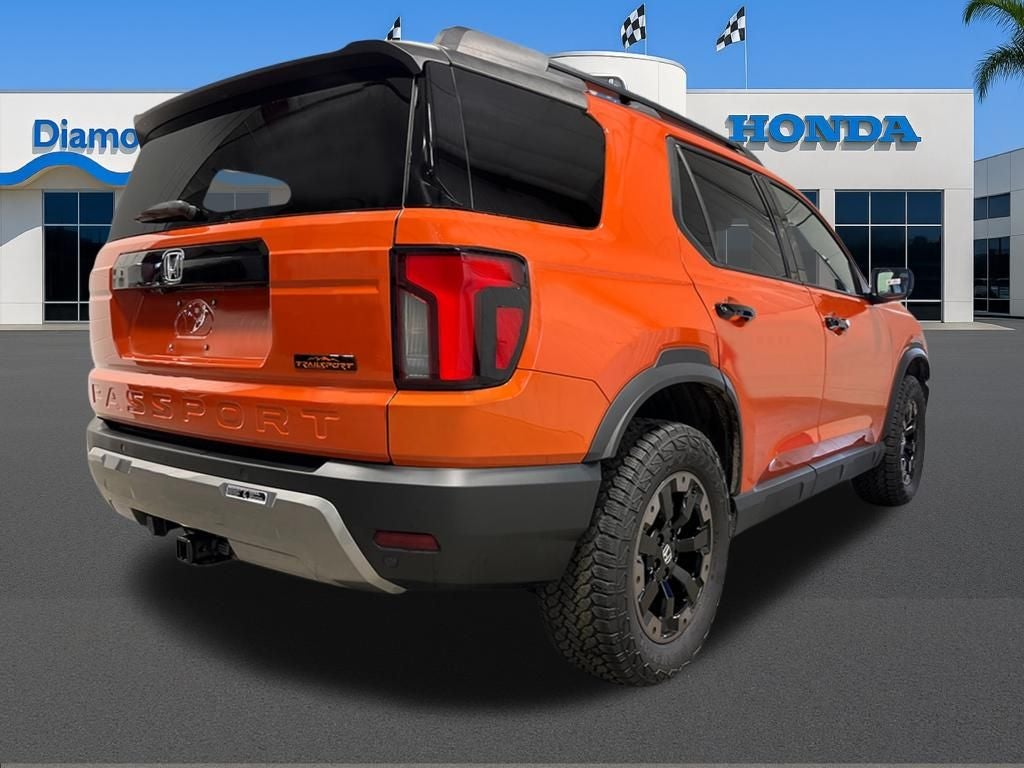 2026 Honda Passport TrailSport Elite