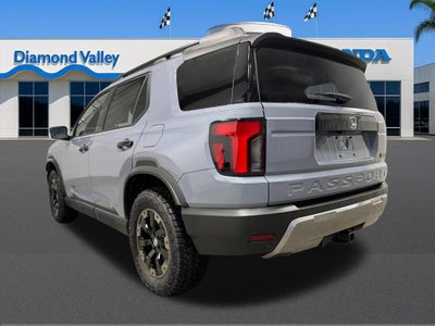 2026 Honda Passport TrailSport Elite