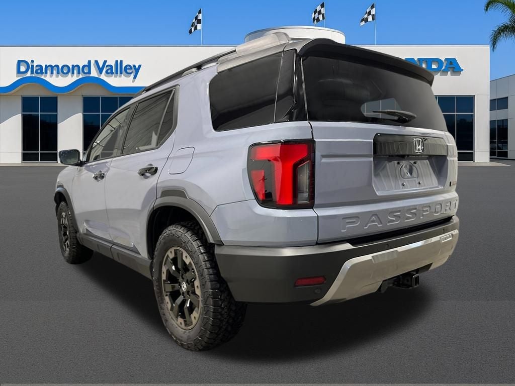 2026 Honda Passport TrailSport Elite