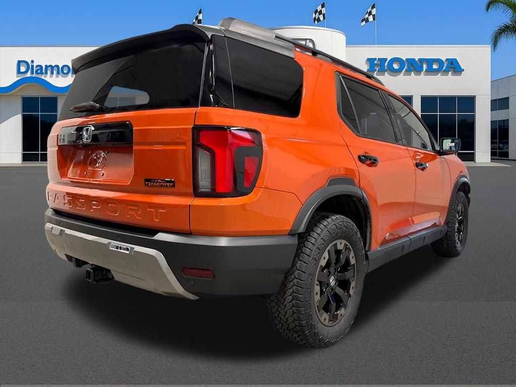 2026 Honda Passport TrailSport Elite