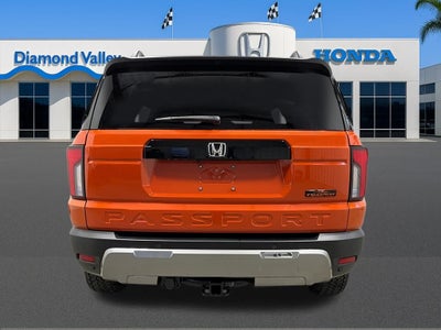 2026 Honda Passport TrailSport Elite