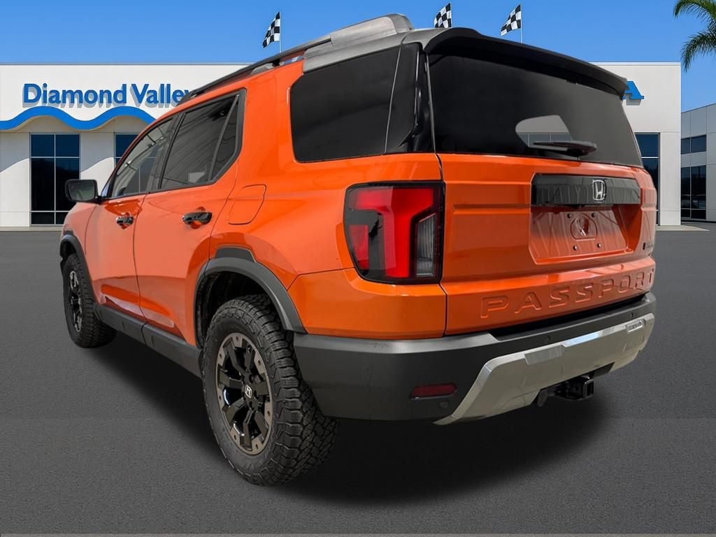 2026 Honda Passport TrailSport Elite