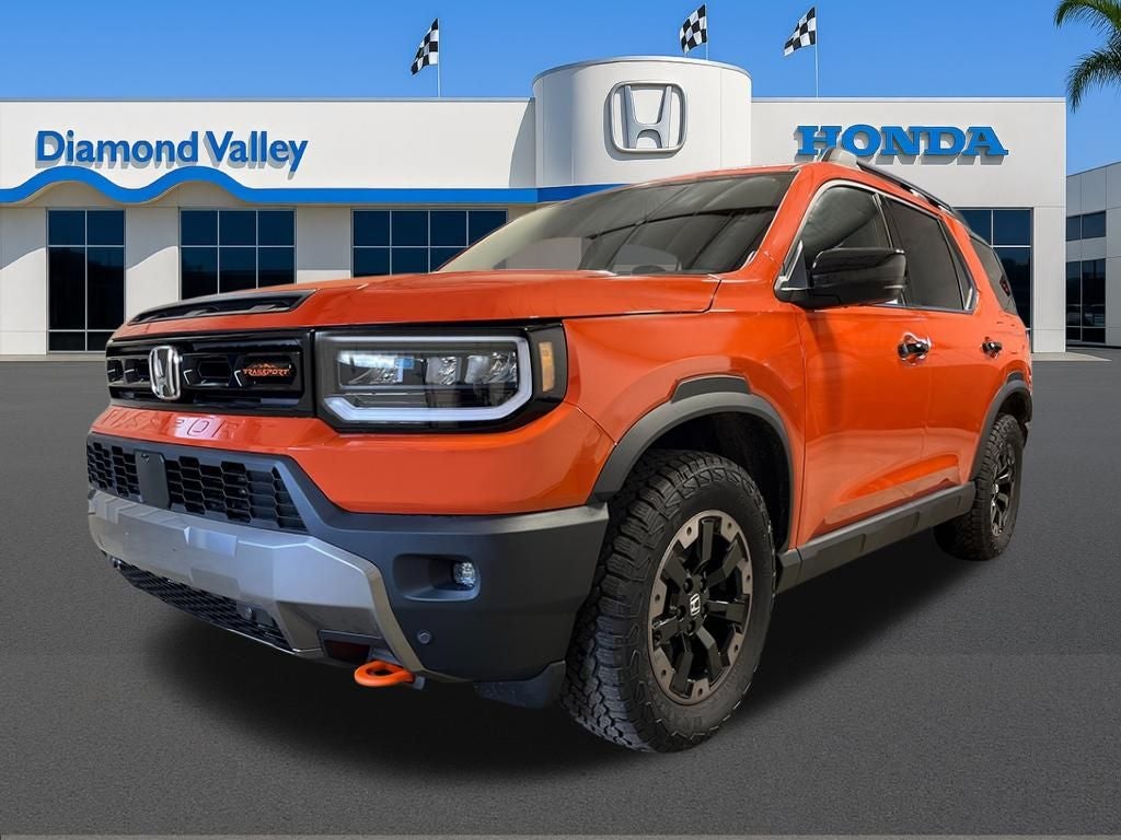 2026 Honda Passport TrailSport Elite