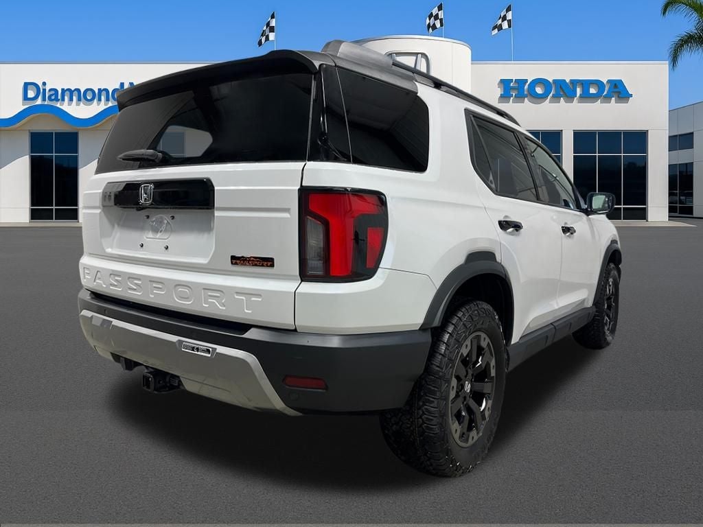 2026 Honda Passport TrailSport Elite