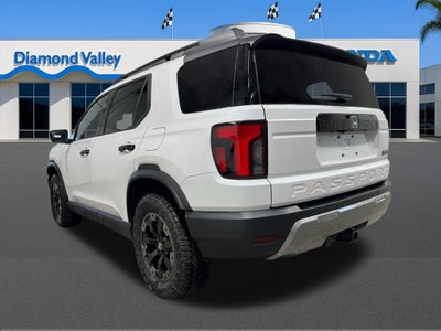 2026 Honda Passport TrailSport Elite