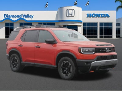 2026 Honda Passport TrailSport Elite