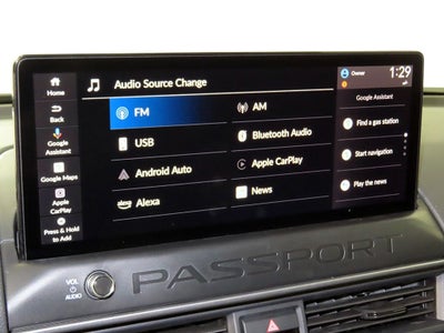 2026 Honda Passport TrailSport Elite