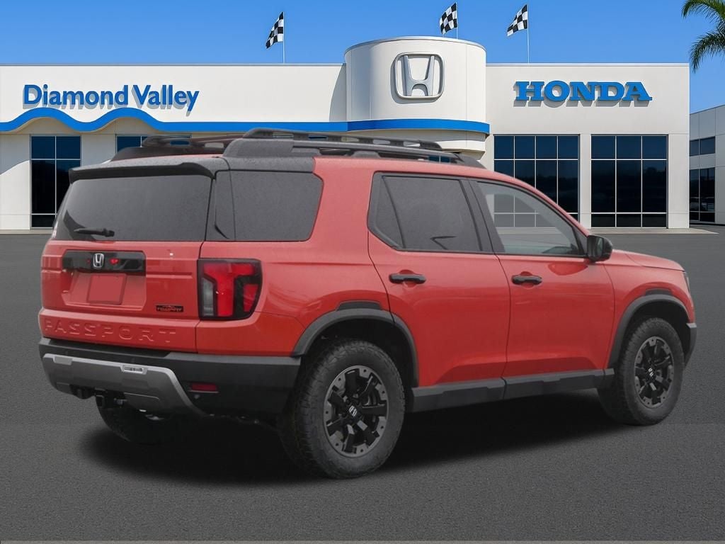2026 Honda Passport TrailSport Elite