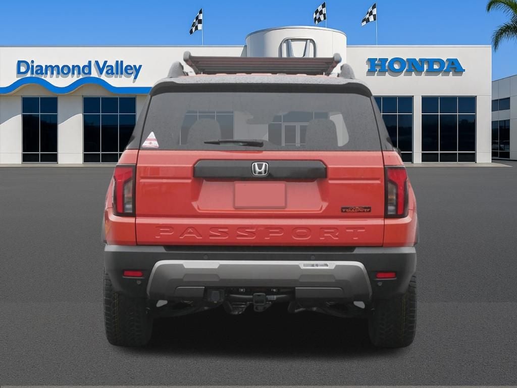 2026 Honda Passport TrailSport Elite