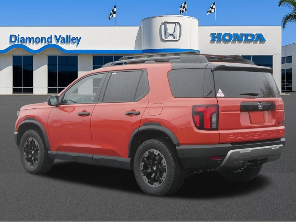 2026 Honda Passport TrailSport Elite