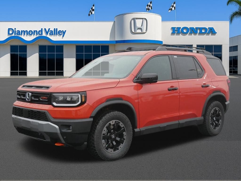 2026 Honda Passport TrailSport Elite